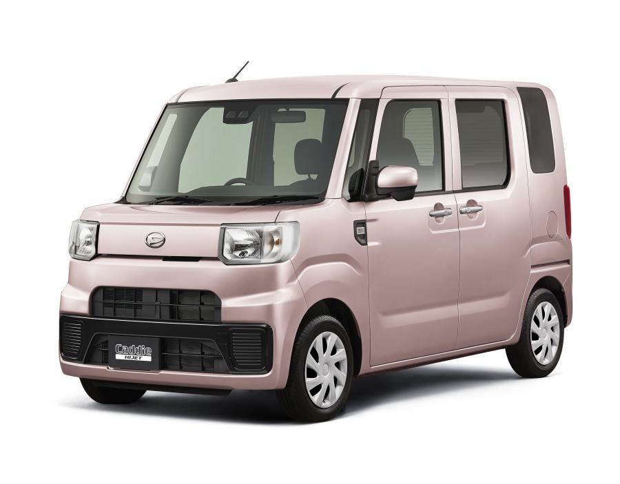  Daihatsu Hijet Caddie 2016 года  (фото 7 из 7)
